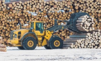 Техника Volvo в сердце тайги