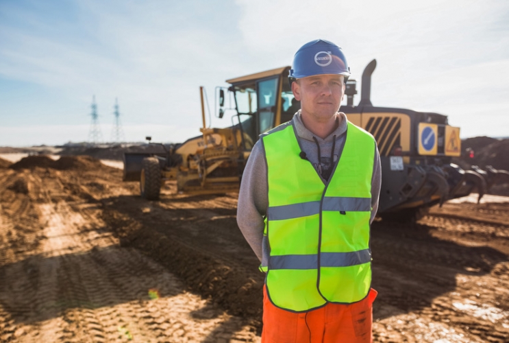 Как ГУП «Оренбургремдорстрой» вышел на новый уровень благодаря Volvo CE