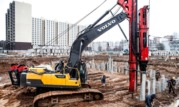 Опыт эксплуатации техники Volvo в компании «Трест Строймеханизации №7»