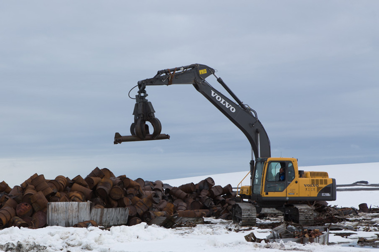 Volvo EC210BLC 
