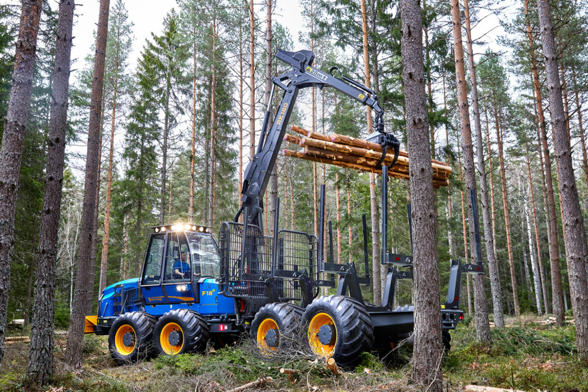 форвардер Rottne F18D форвардер Rottne F18D
