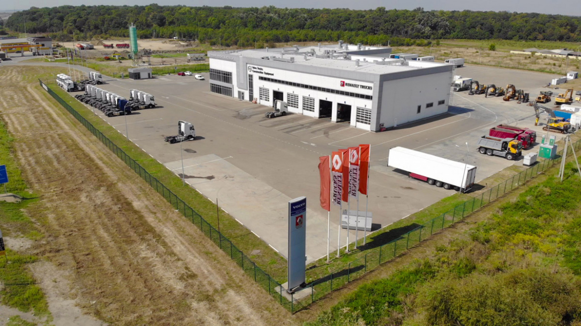 Лучшие сервисные станции Volvo и Renault Trucks в России Лучшие сервисные станции Volvo и Renault Trucks в России
