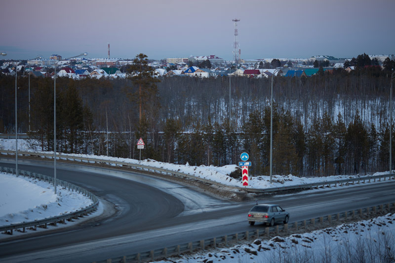 Лесозаготовительные машины Volvo CE в условиях Крайнего Севера