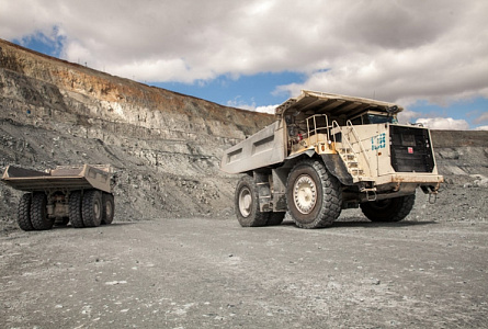 Карьерные самосвалы Terex. Проверка на прочность