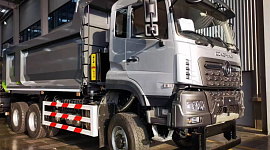 Dongfeng KC 6х6 DFV3338
