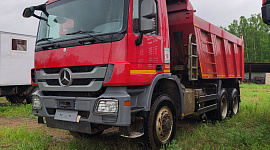 MercedesBenz Actros 3341AK