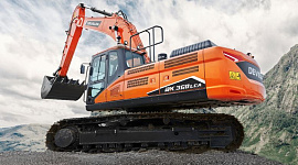 DEVELON DX360LCA-7B