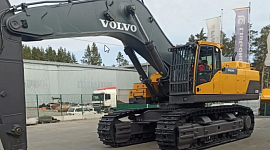 Volvo EC750DL