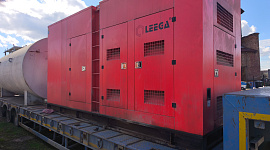 Дизельный генератор Leega LG688DY
