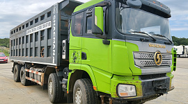 Shacman SX33186W366C