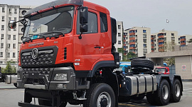 Dongfeng KC 6х6 DFV4258