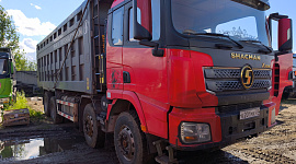 Shacman SX33186W366C
