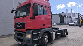 MAN 4x2 BLS TGX 18.400