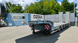 Ozgul Trailer LWB5