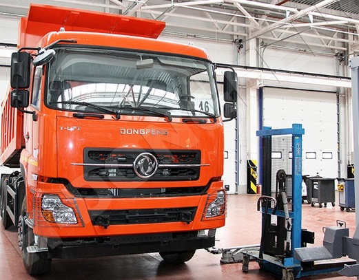Плановое ТО Dongfeng